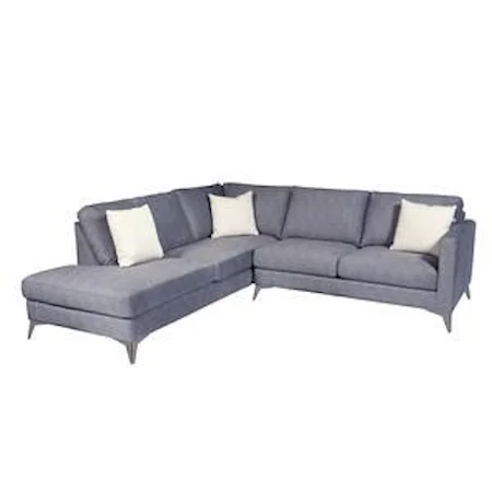Sectional Sofa with Left Arm Facing Sofa Chaise